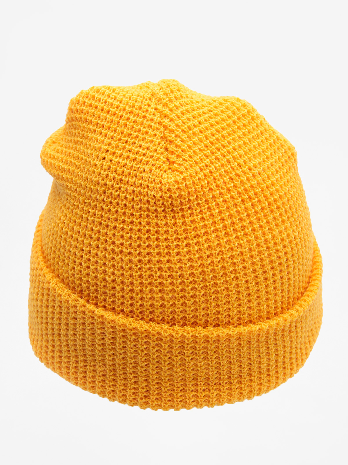 Čepice Primitive Script Logo Waffle Beanie (gold)
