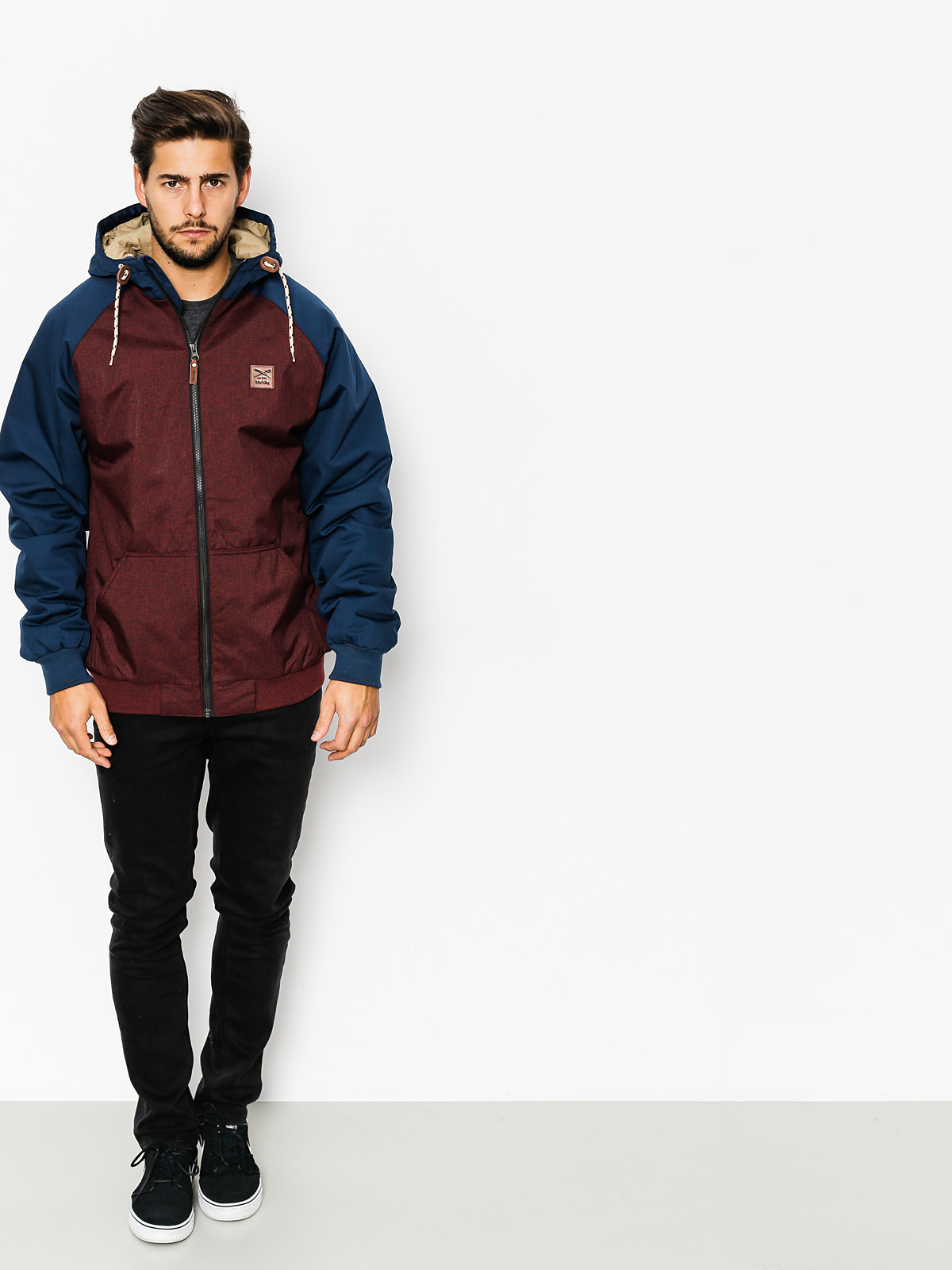 Bunda Iriedaily Another Flag (marooni)