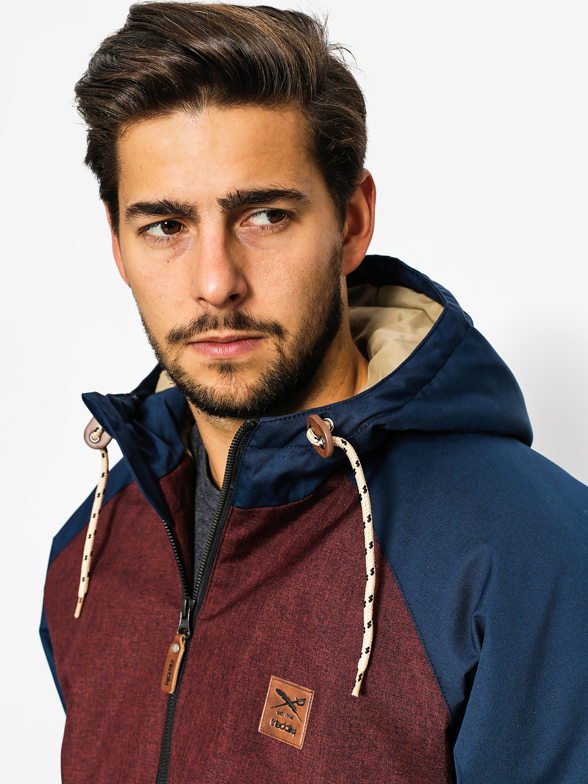 Bunda Iriedaily Another Flag (marooni)