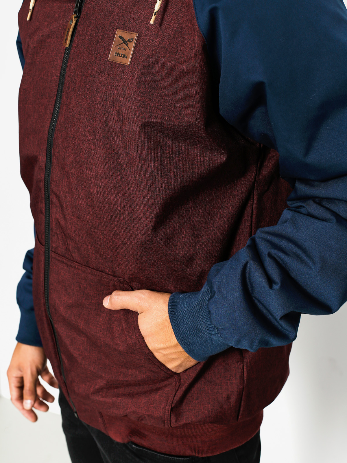 Bunda Iriedaily Another Flag (marooni)