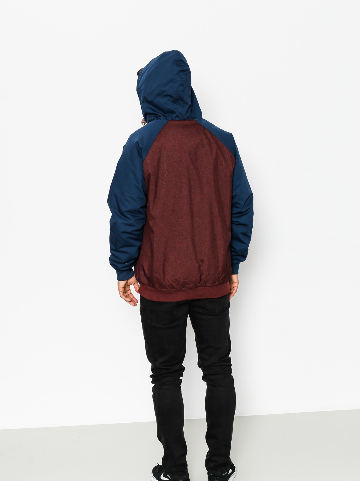 Bunda Iriedaily Another Flag (marooni)