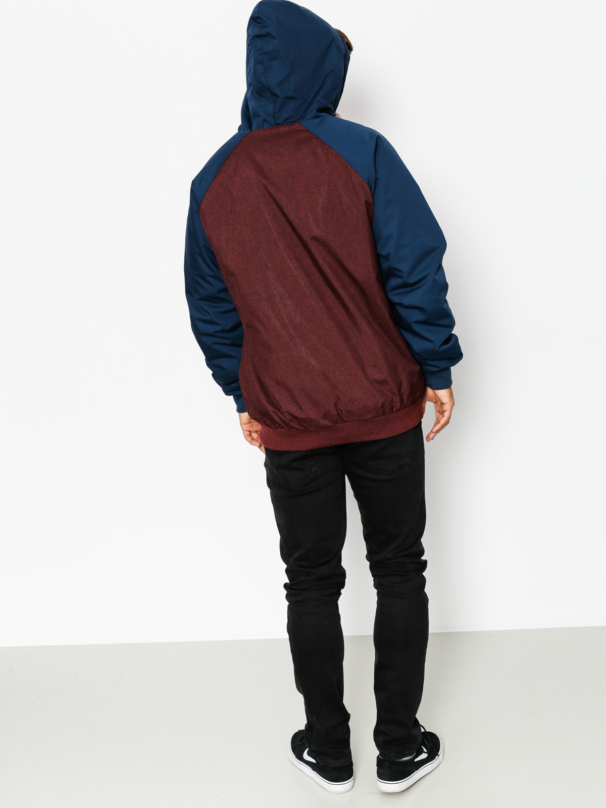 Bunda Iriedaily Another Flag (marooni)