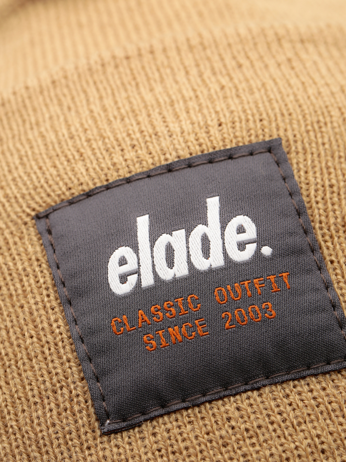 Čepice Elade Classic Beanie (light brown)