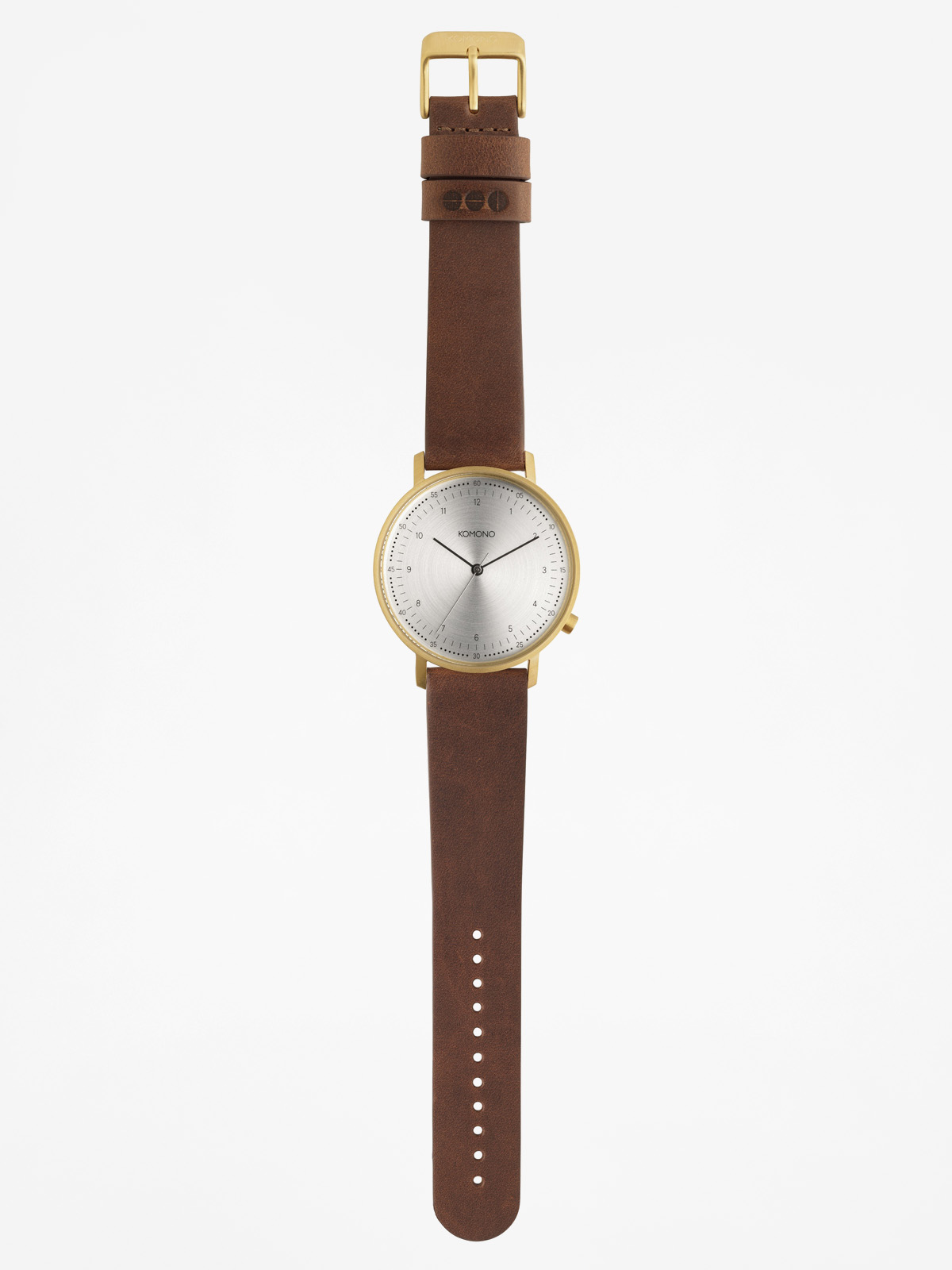 Hodinky Komono Lewis (saddle brown)