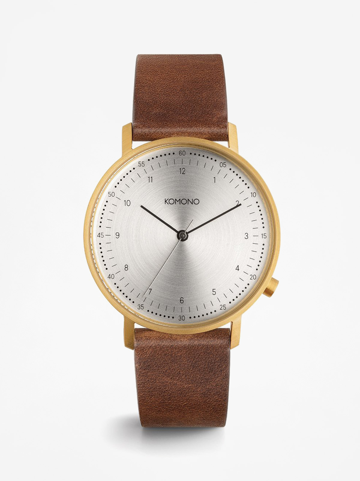 Hodinky Komono Lewis (saddle brown)