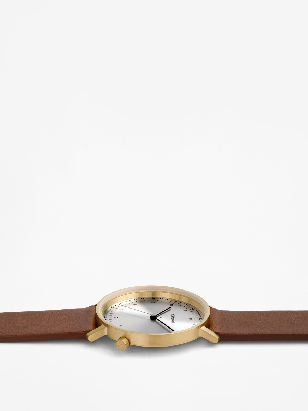 Hodinky Komono Lewis (saddle brown)