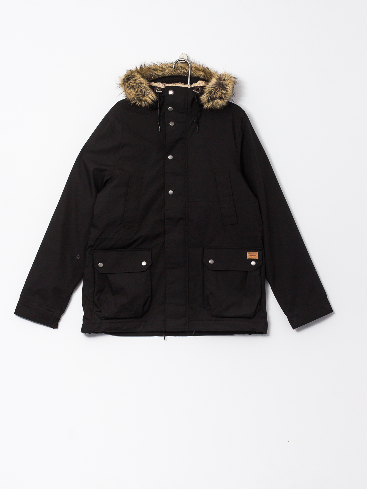 Bunda Volcom Lidward Parka (blk)