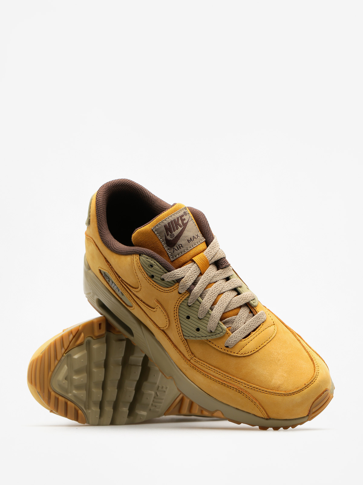 Boty Nike Air Max 90 Winter Premium Gs (bronze/bronze baroque brown bamboo)