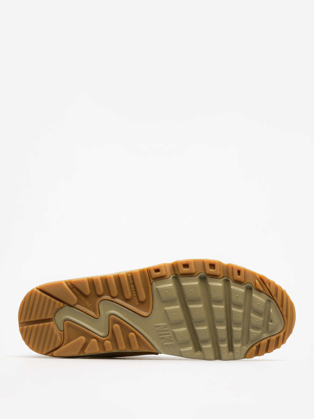 Boty Nike Air Max 90 Winter Premium Gs (bronze/bronze baroque brown bamboo)