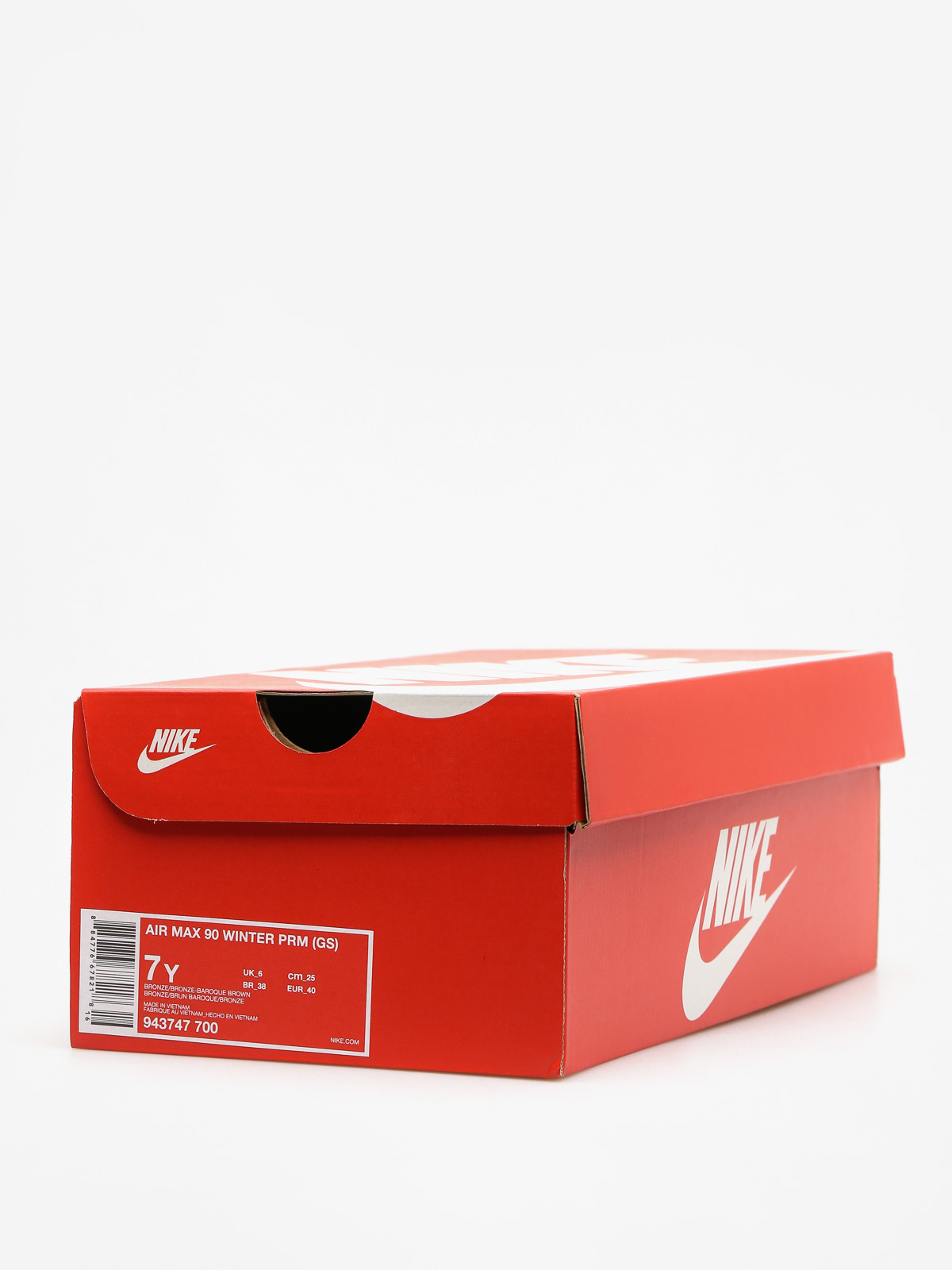 Boty Nike Air Max 90 Winter Premium Gs (bronze/bronze baroque brown bamboo)