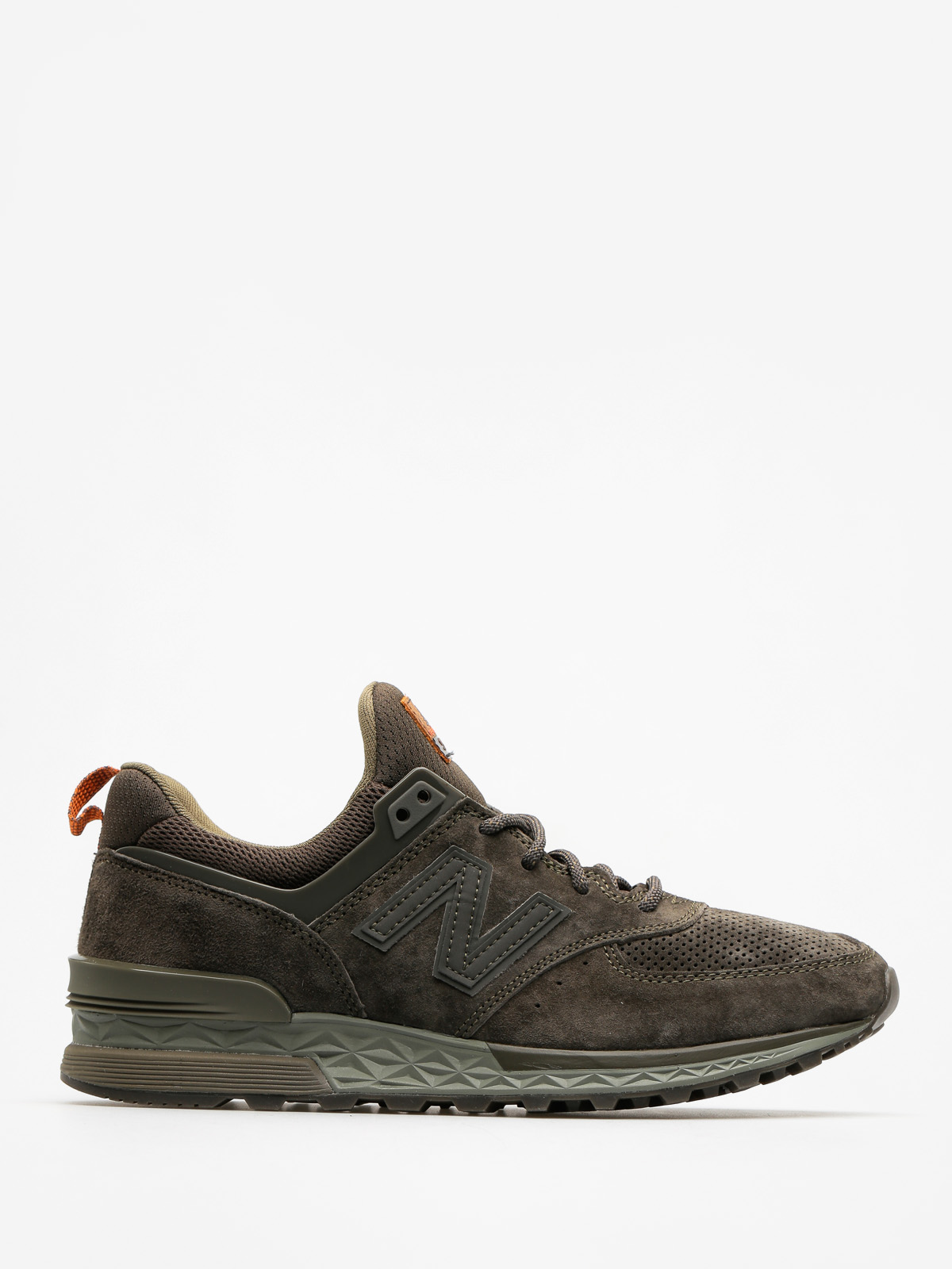 Boty New Balance 574 (olive green)