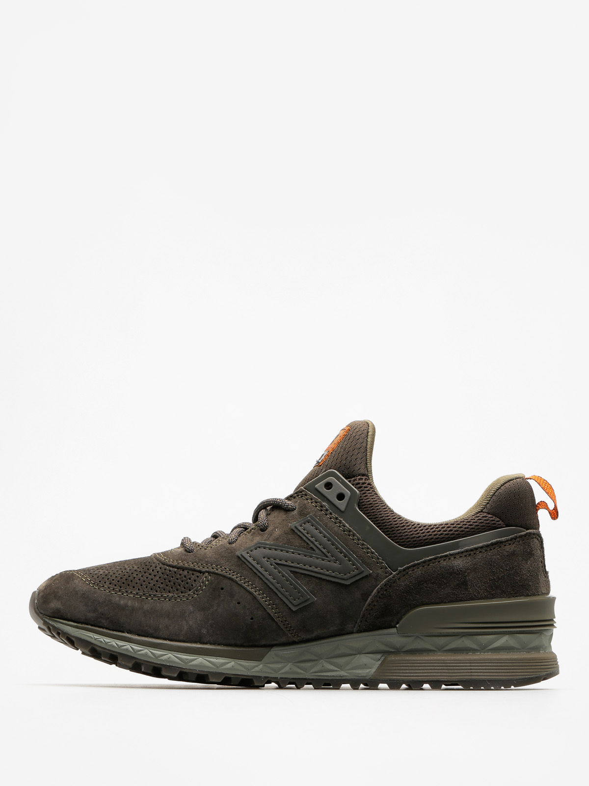 Boty New Balance 574 (olive green)