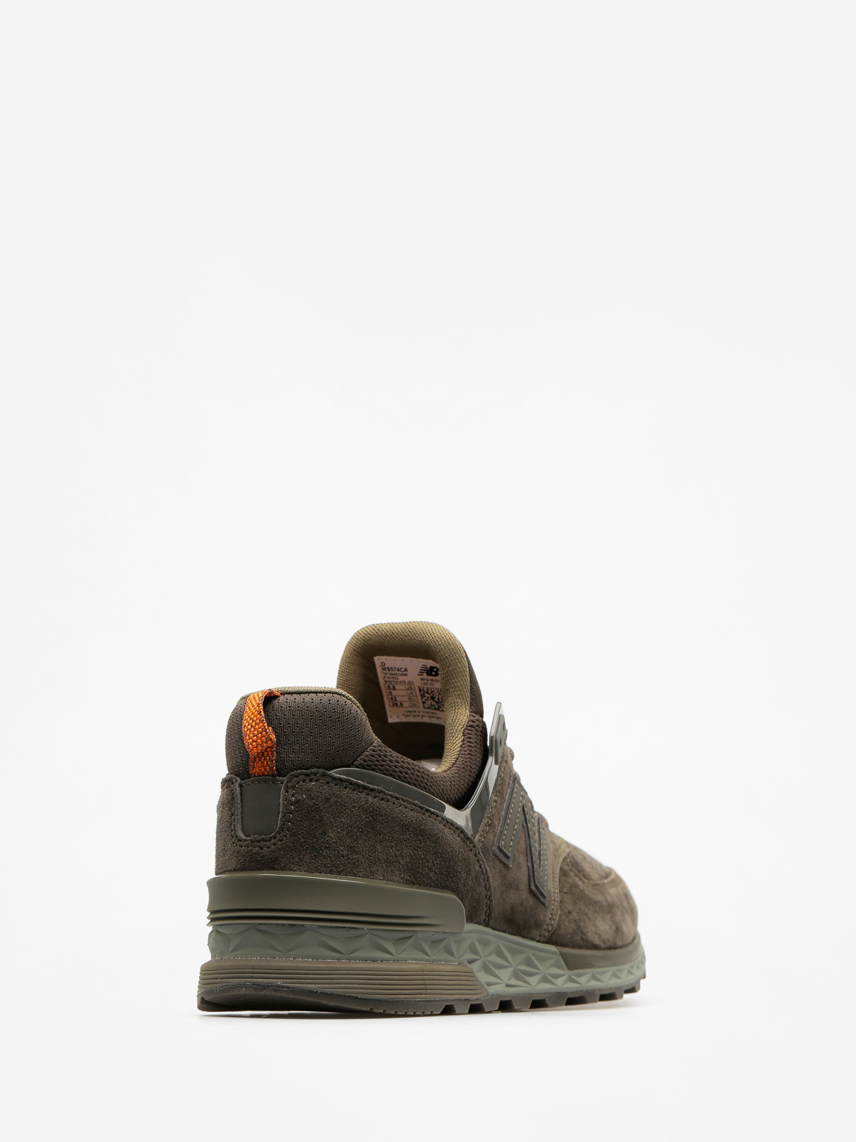 Boty New Balance 574 (olive green)