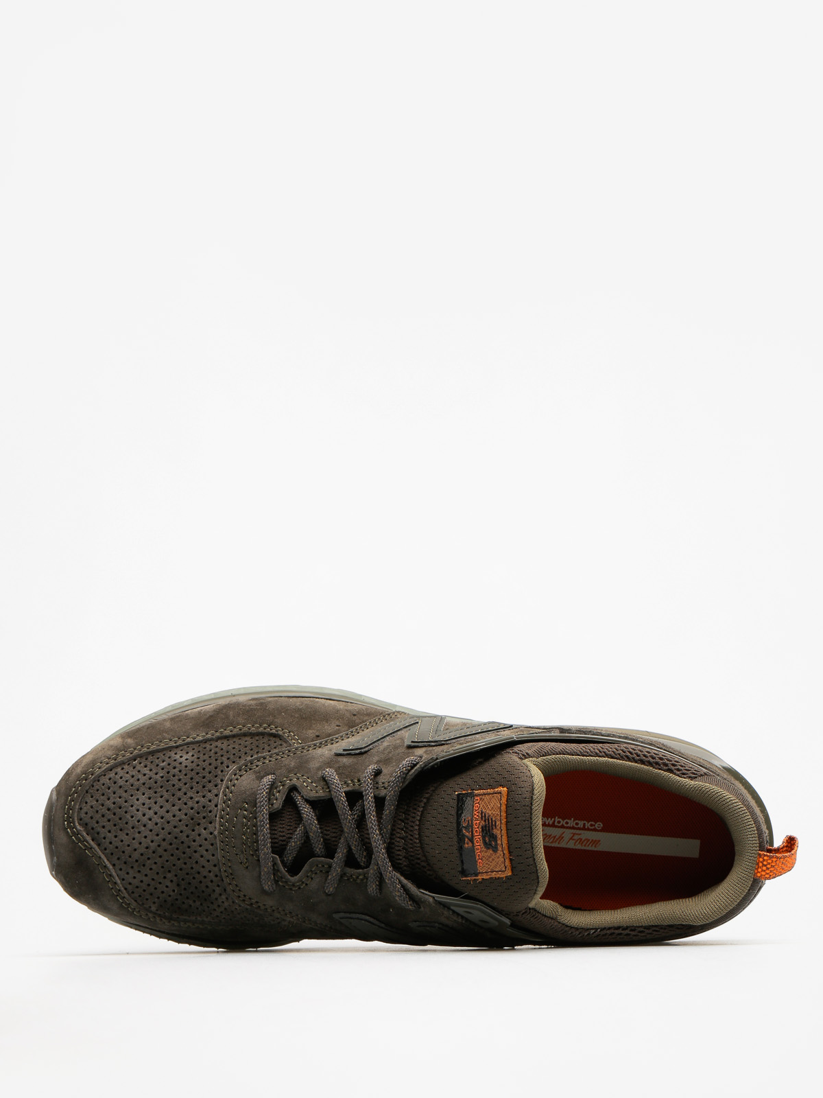 Boty New Balance 574 (olive green)