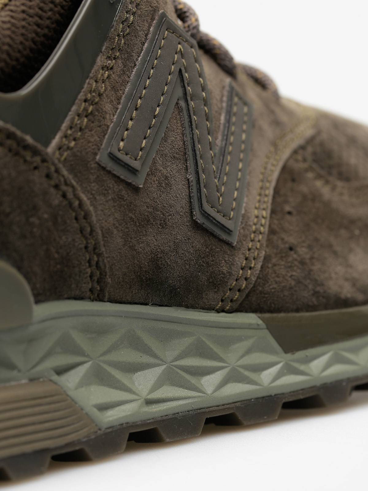 Boty New Balance 574 (olive green)