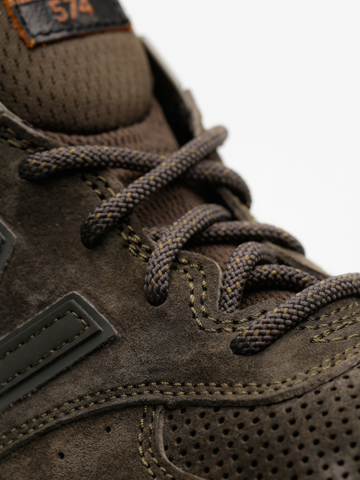Boty New Balance 574 (olive green)
