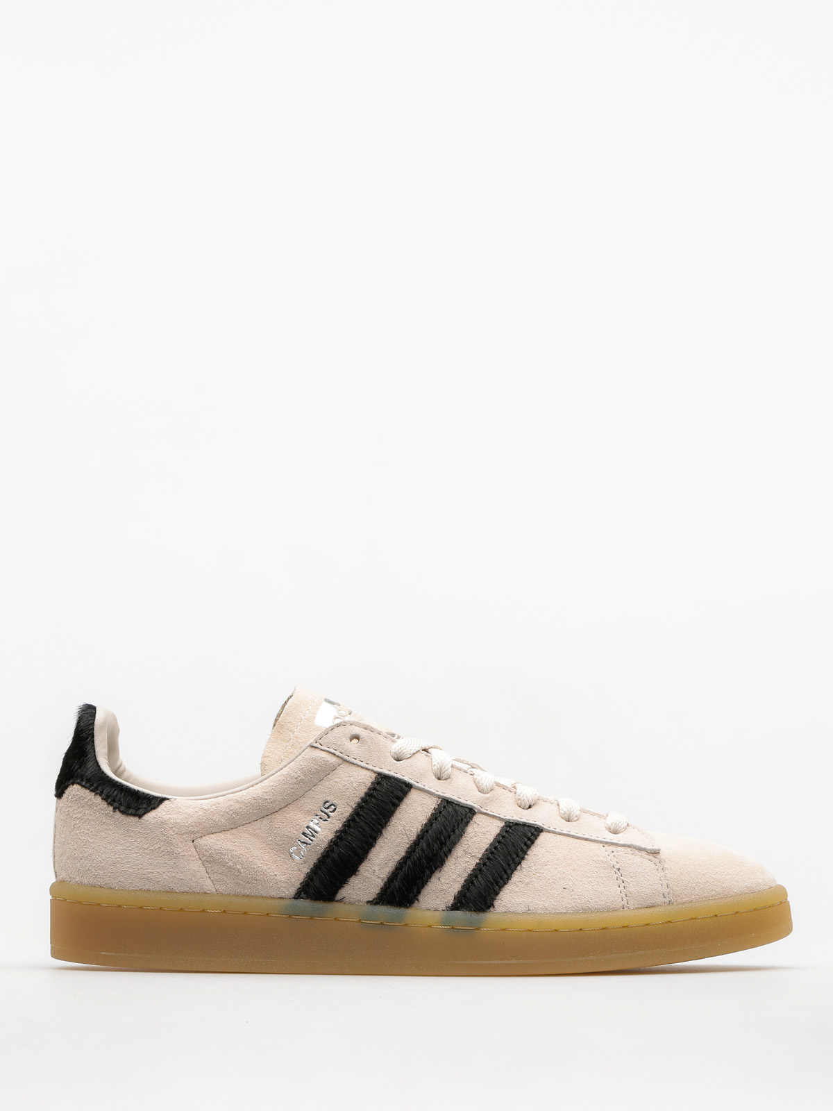 Boty adidas Campus (clear brown/core black/silver met.)