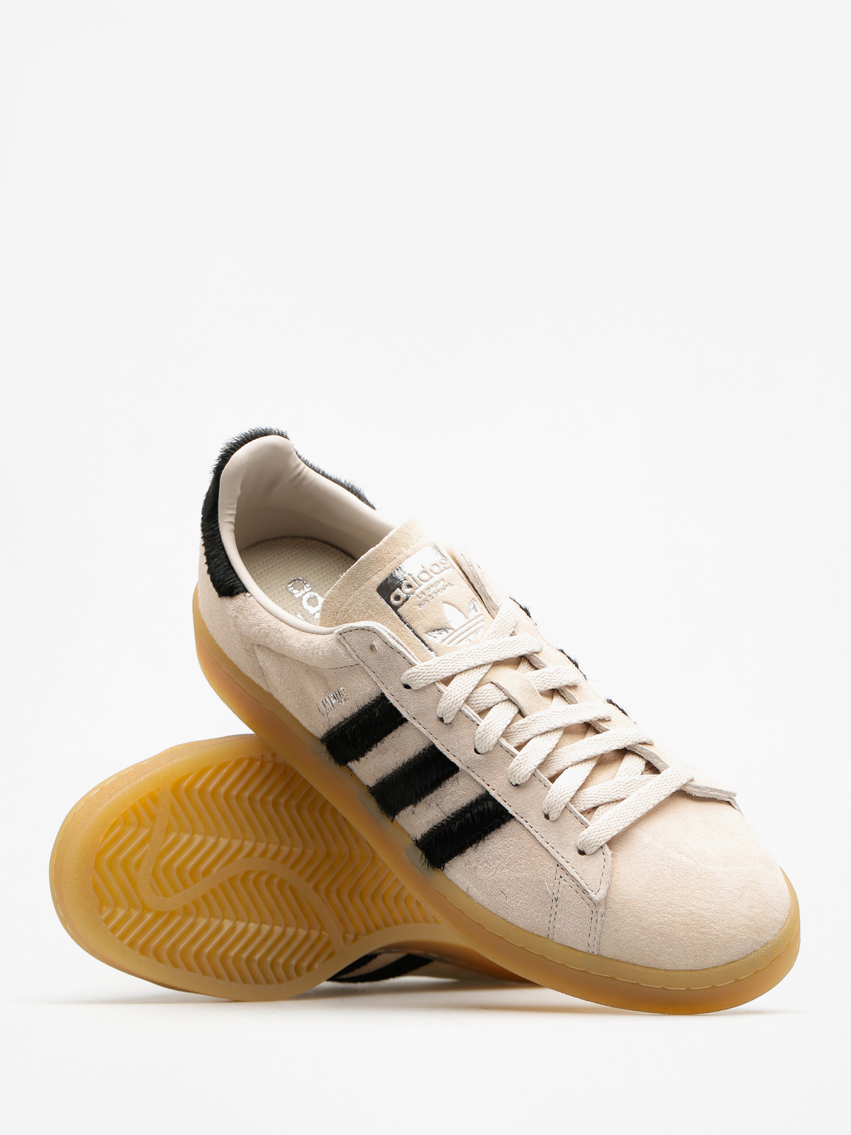 Boty adidas Campus (clear brown/core black/silver met.)