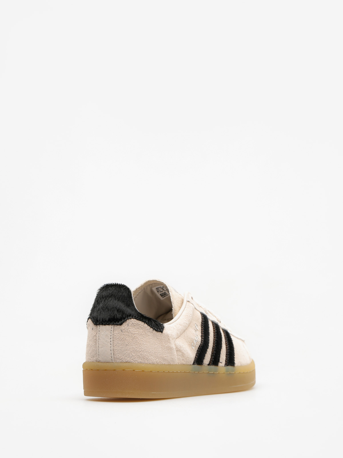 Boty adidas Campus (clear brown/core black/silver met.)