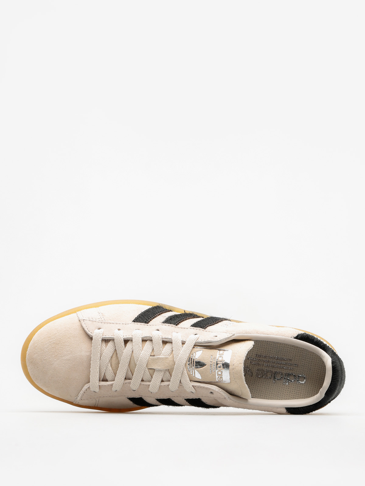 Boty adidas Campus (clear brown/core black/silver met.)