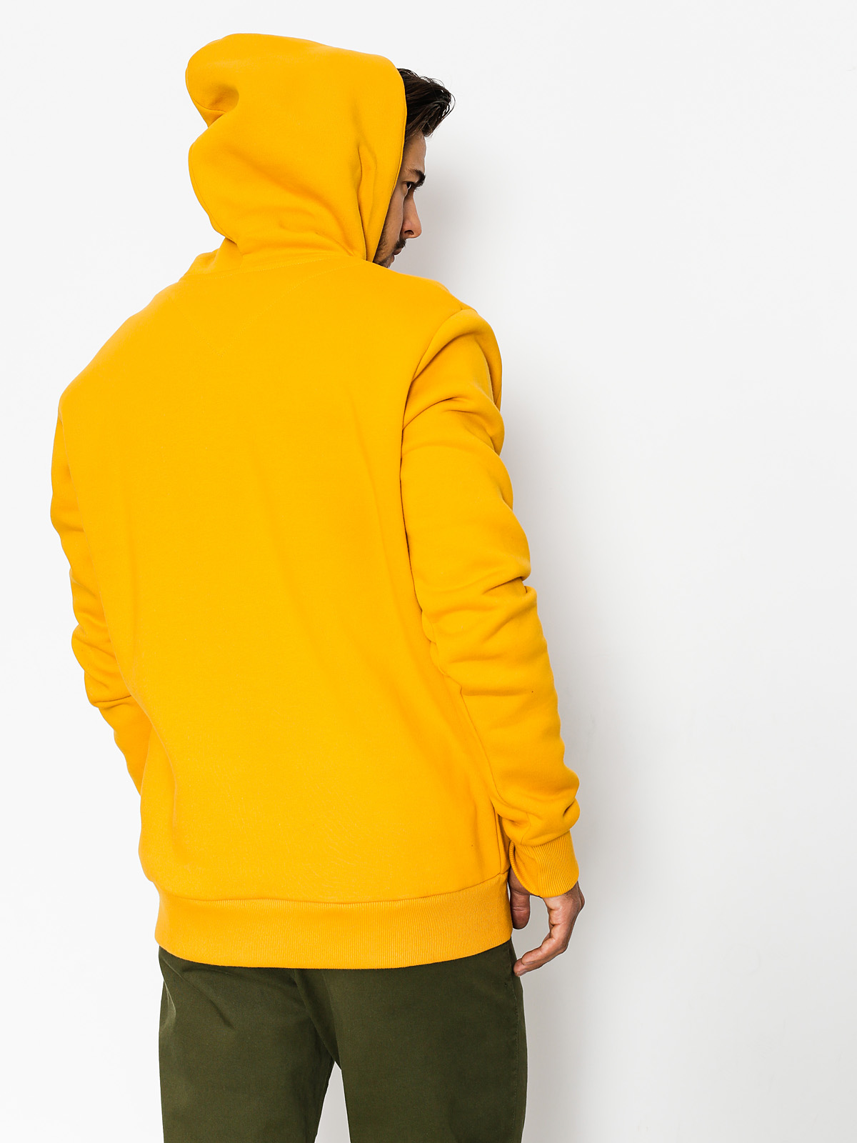 Mikina s kapucí Turbokolor Boxer Diamond HD (yellow)