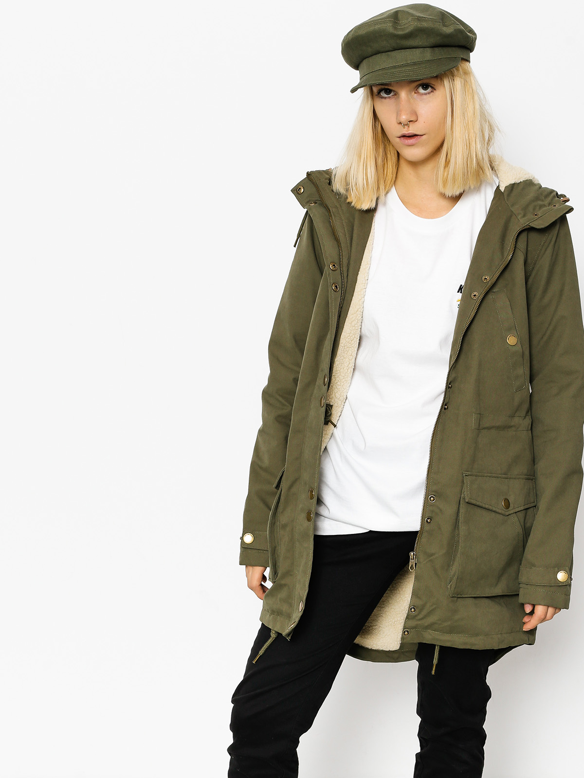 Bunda Volcom Walk On By Parka Wmn (dca)