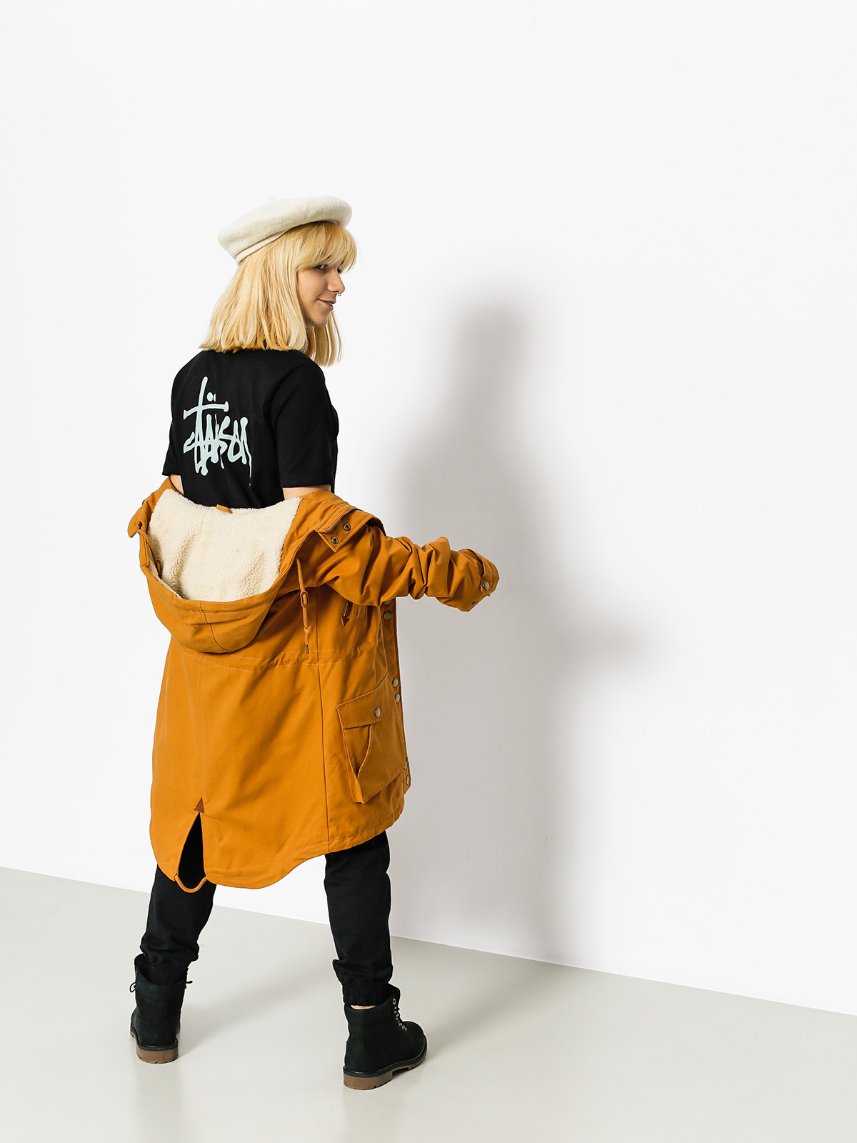 Bunda Volcom Walk On By Parka Wmn (crl)