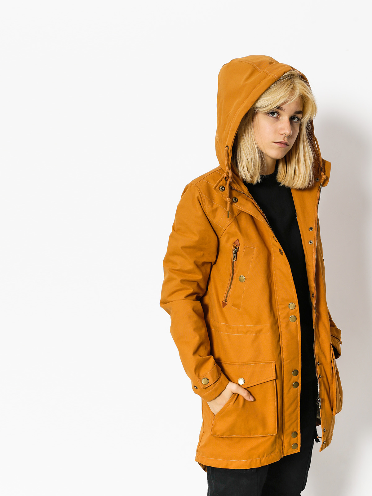 Bunda Volcom Walk On By Parka Wmn (crl)