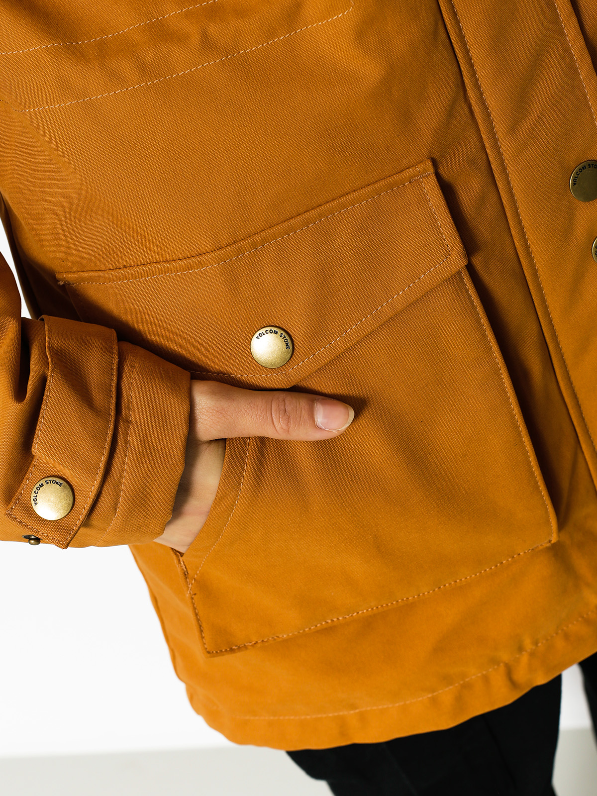 Bunda Volcom Walk On By Parka Wmn (crl)