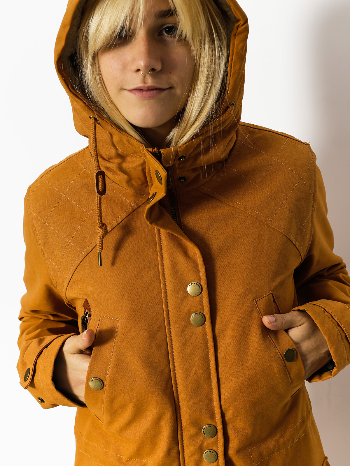 Bunda Volcom Walk On By Parka Wmn (crl)