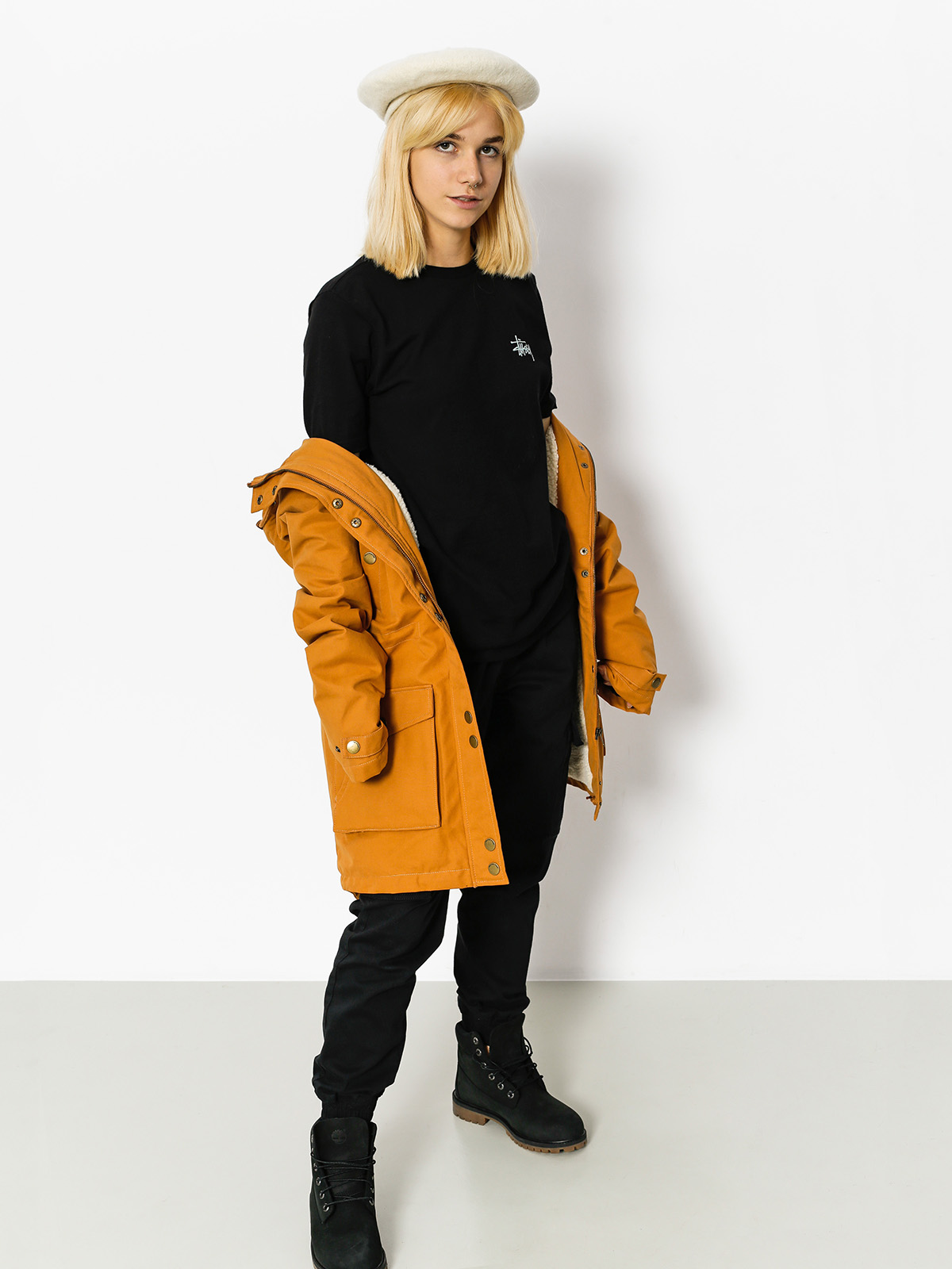 Bunda Volcom Walk On By Parka Wmn (crl)