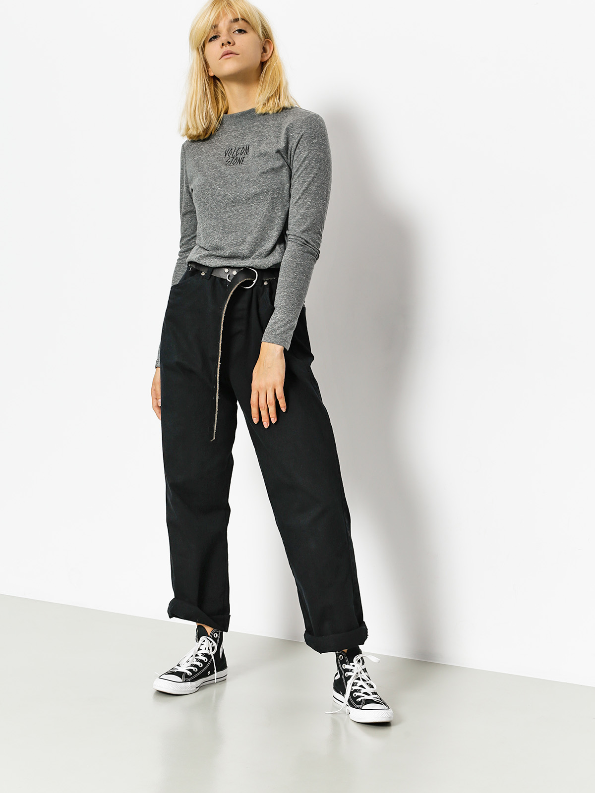 Triko Volcom Stayin High Wmn (chr)