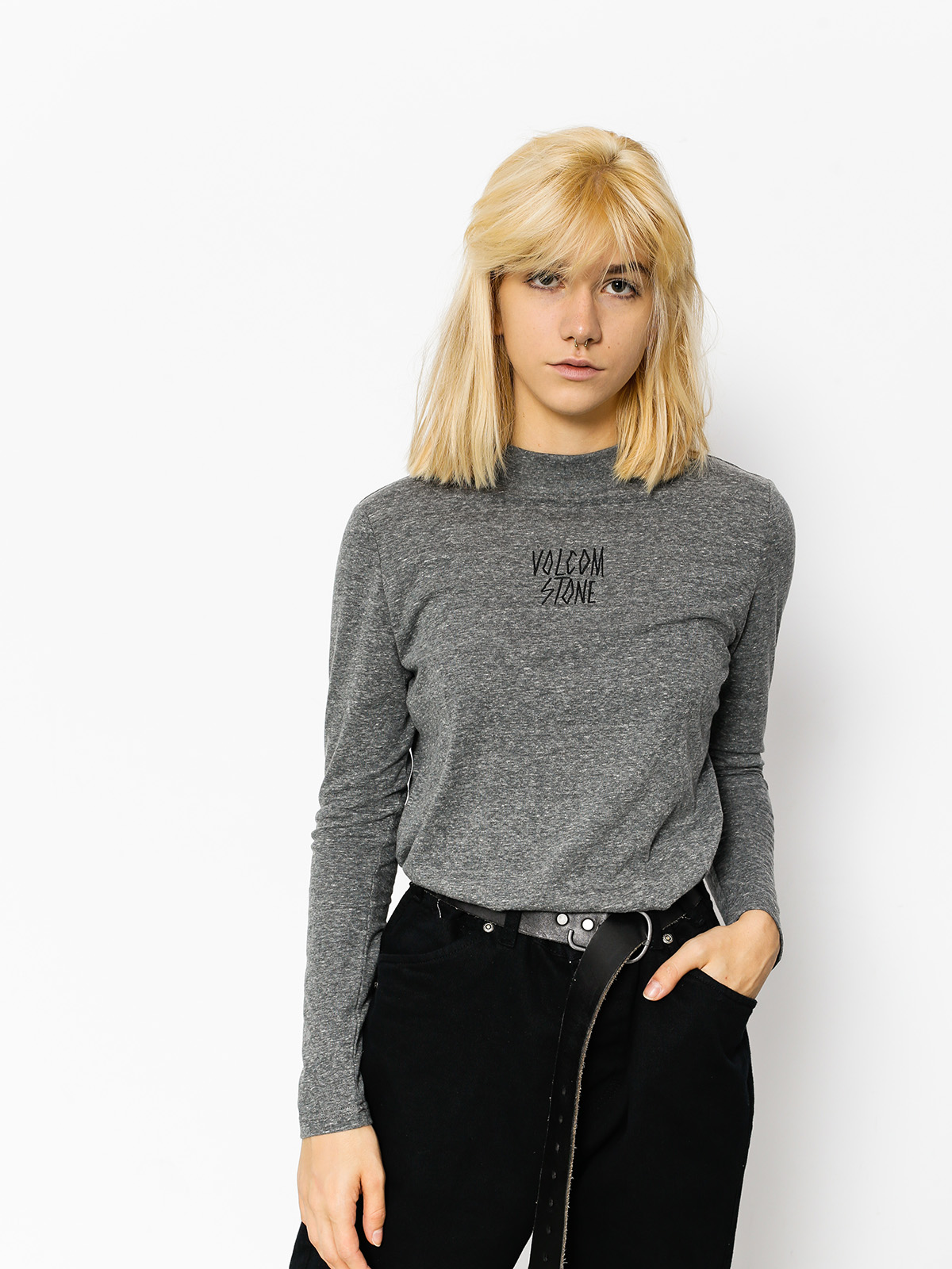 Triko Volcom Stayin High Wmn (chr)