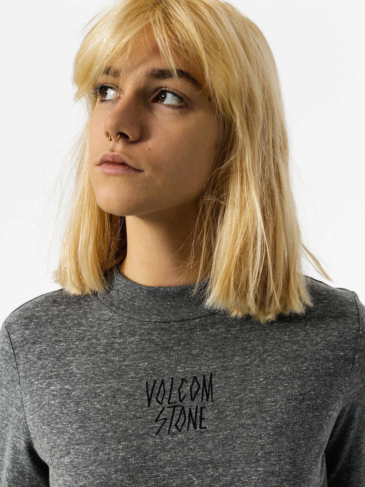 Triko Volcom Stayin High Wmn (chr)