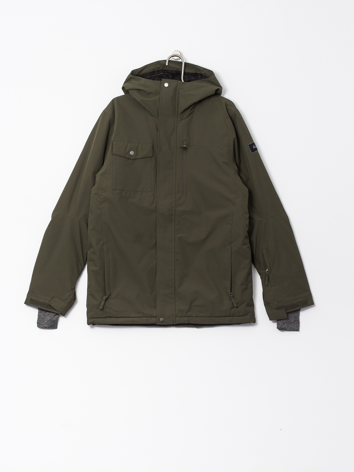 Pánská Snowboardová bunda Quiksilver Mission Sol (grape leaf)