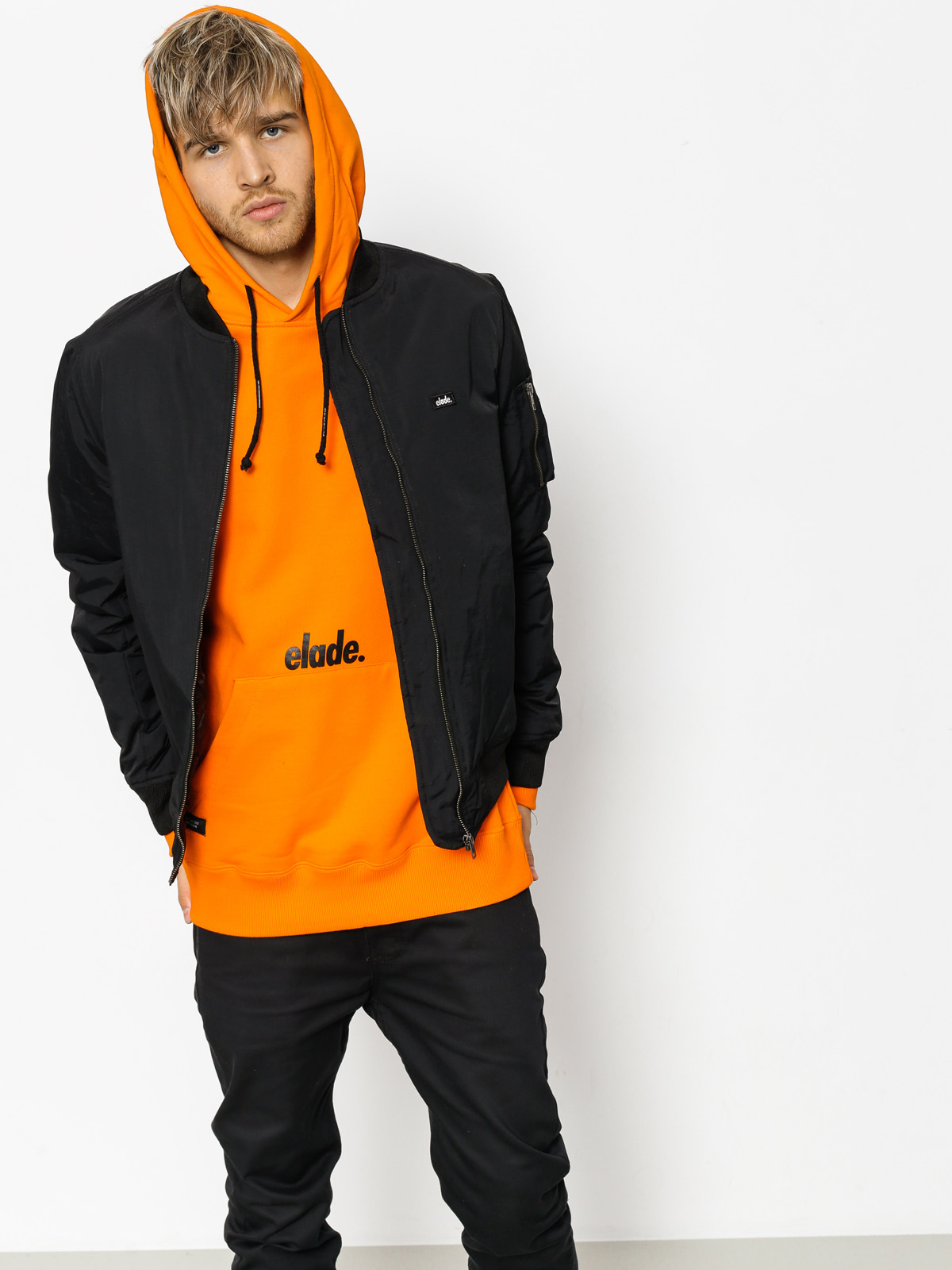 Bunda Elade Bomber Classic (black)