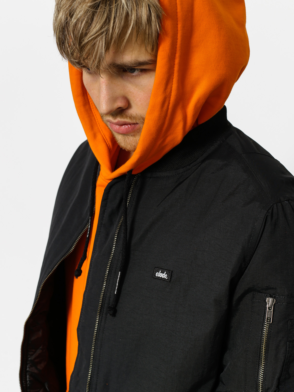 Bunda Elade Bomber Classic (black)