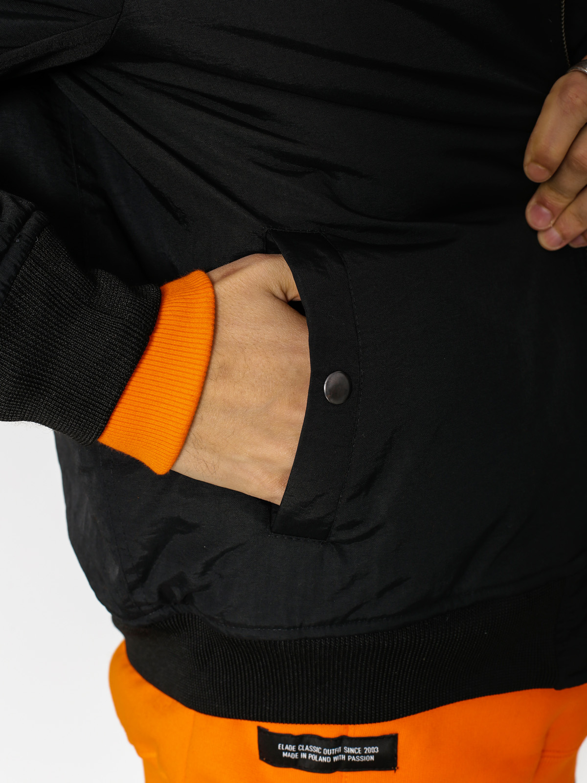 Bunda Elade Bomber Classic (black)