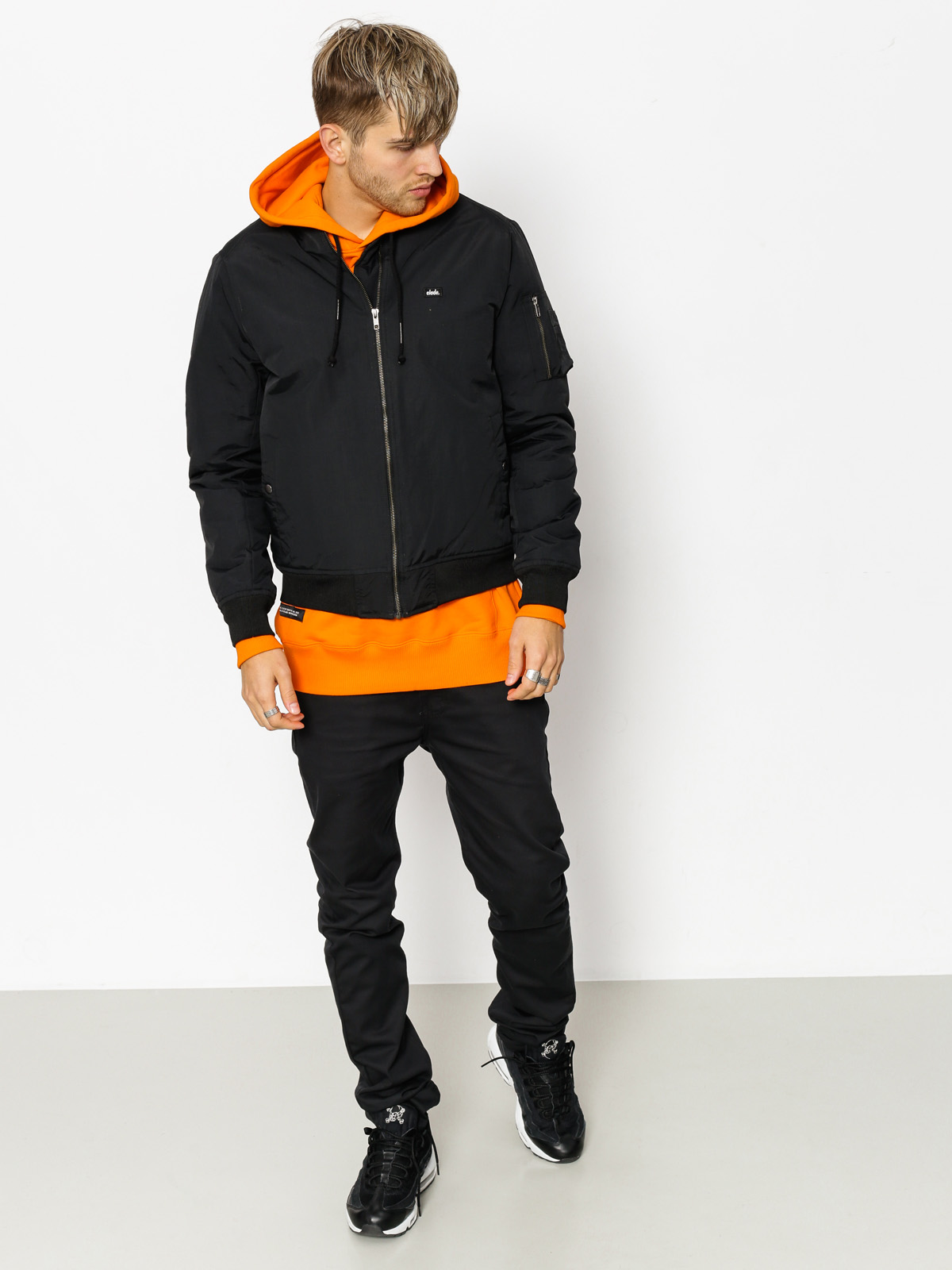 Bunda Elade Bomber Classic (black)