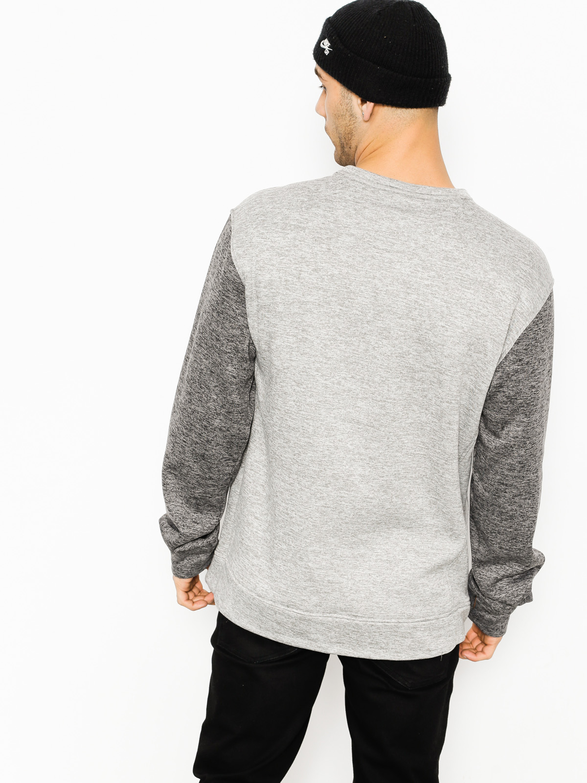 Pánská Burton Mikina Oak Crew (mnthtr/tblkhr)