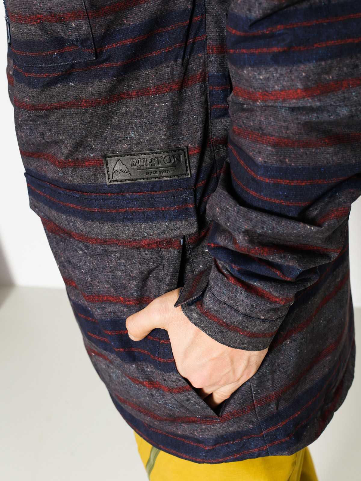 Pánská Snowboardová bunda Burton Covert (denim/motorc)