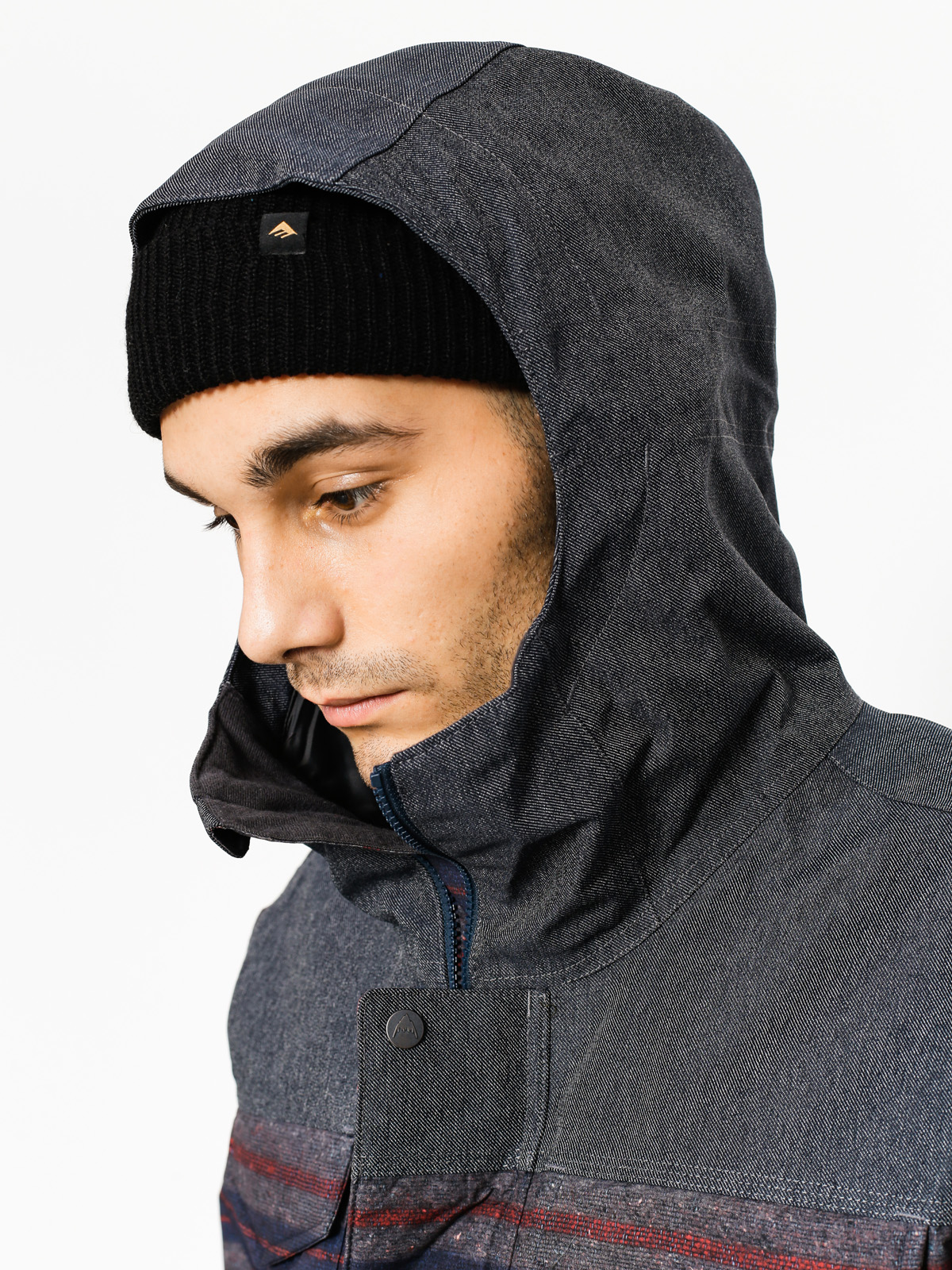 Pánská Snowboardová bunda Burton Covert (denim/motorc)