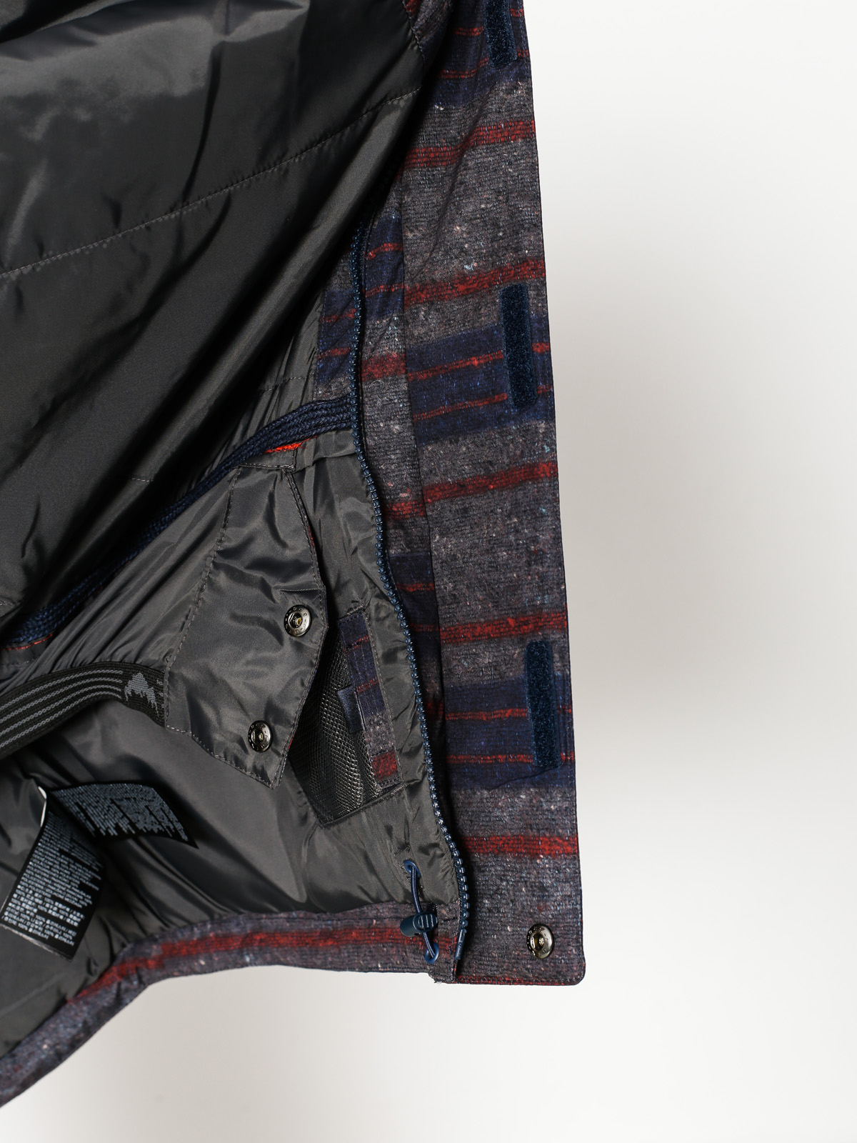 Pánská Snowboardová bunda Burton Covert (denim/motorc)