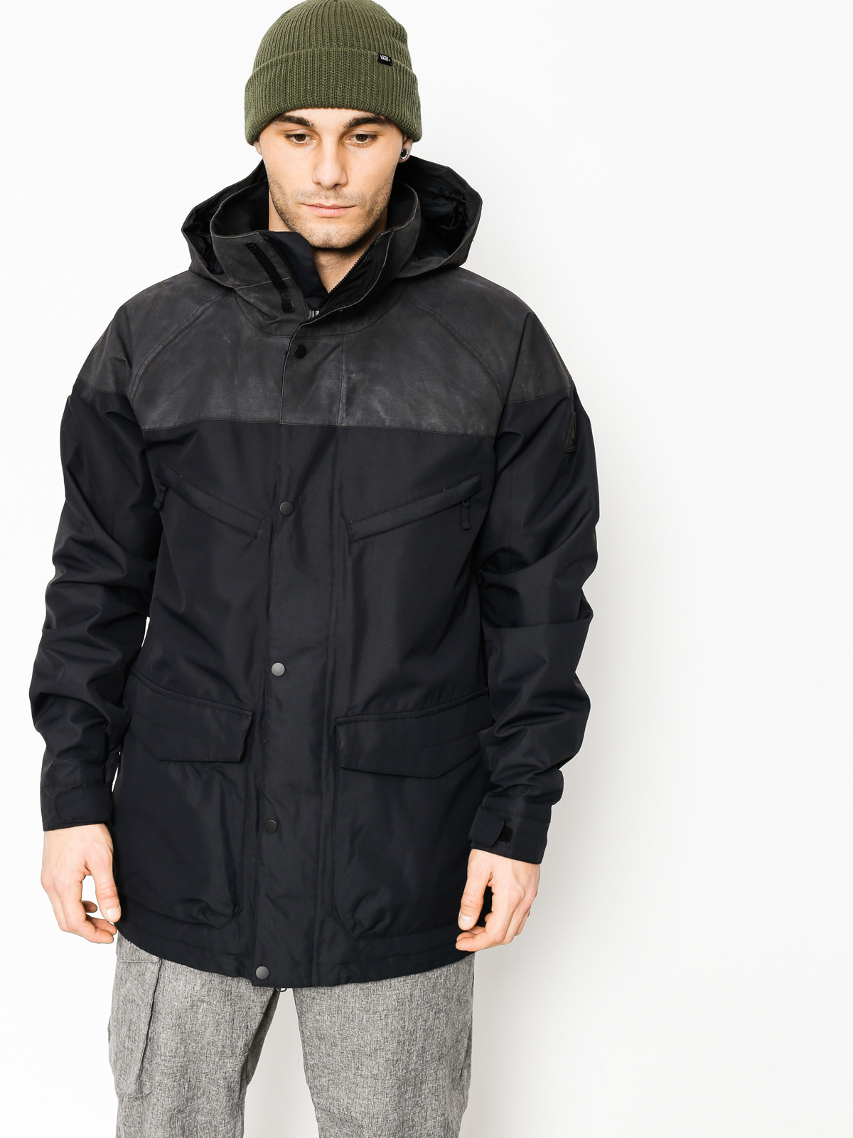 Pánská Snowboardová bunda Burton Breach (trublk/trblwx)