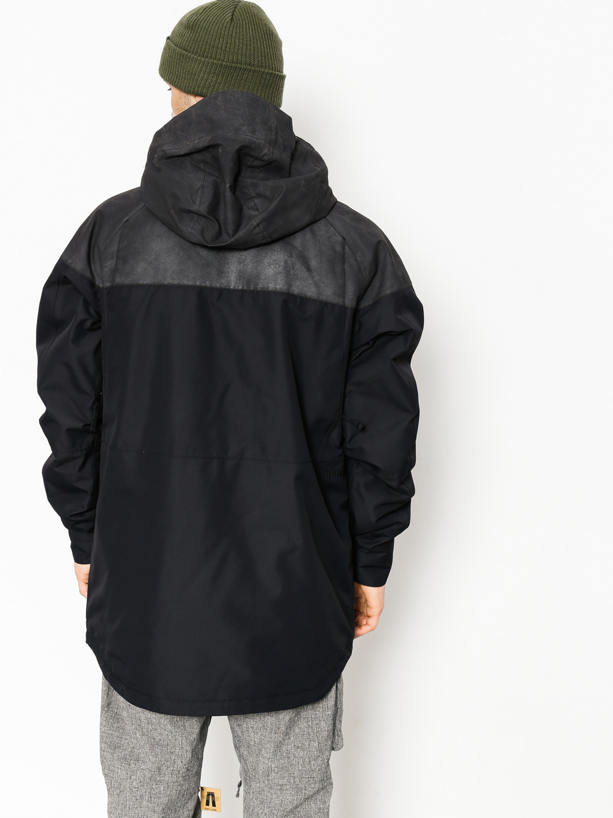 Pánská Snowboardová bunda Burton Breach (trublk/trblwx)