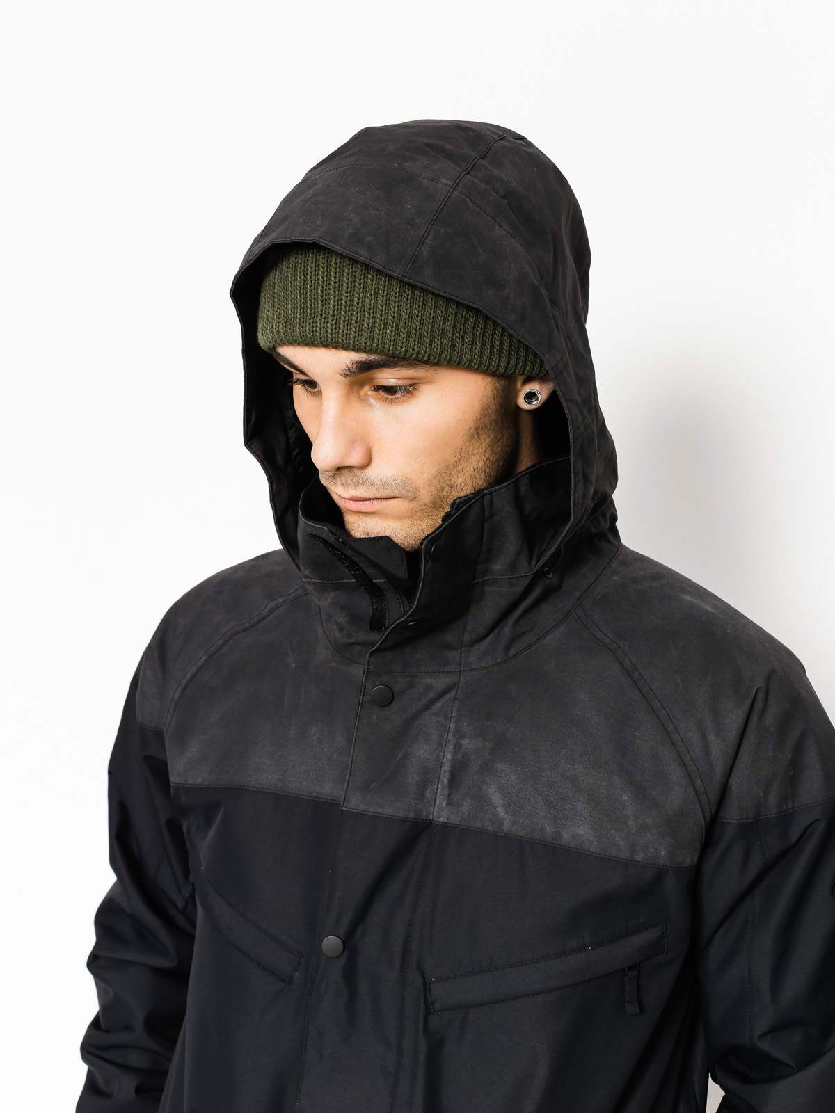 Pánská Snowboardová bunda Burton Breach (trublk/trblwx)