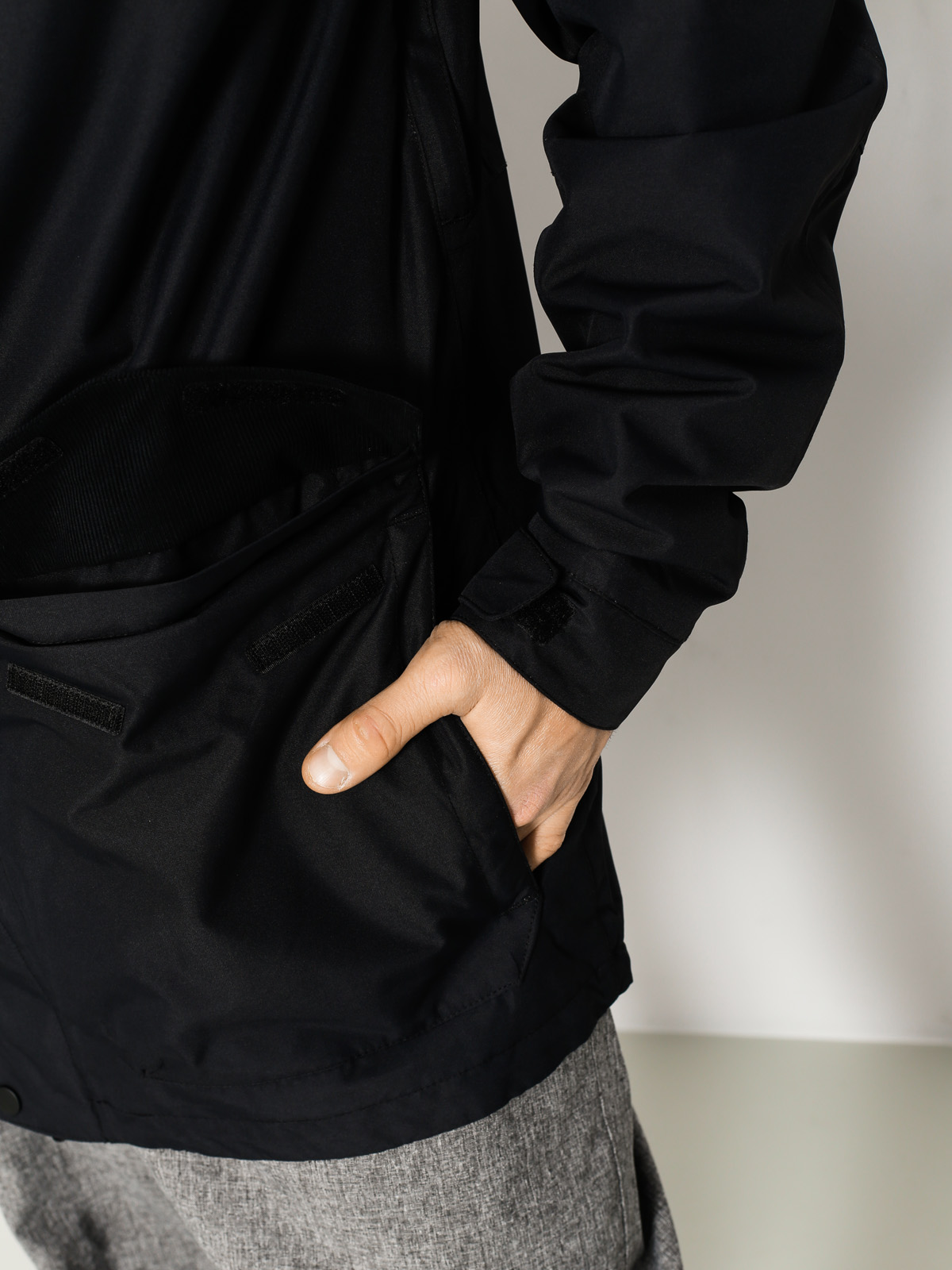 Pánská Snowboardová bunda Burton Breach (trublk/trblwx)