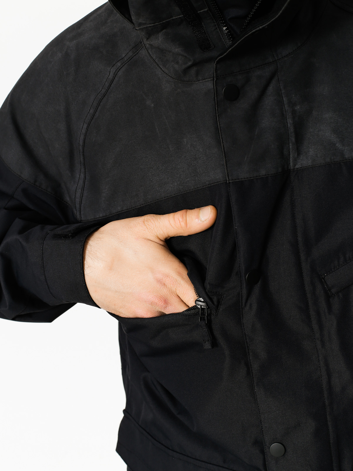 Pánská Snowboardová bunda Burton Breach (trublk/trblwx)