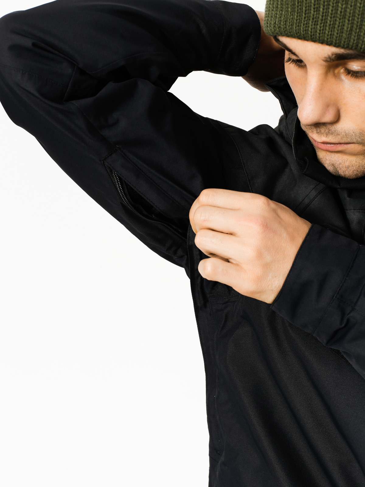 Pánská Snowboardová bunda Burton Breach (trublk/trblwx)