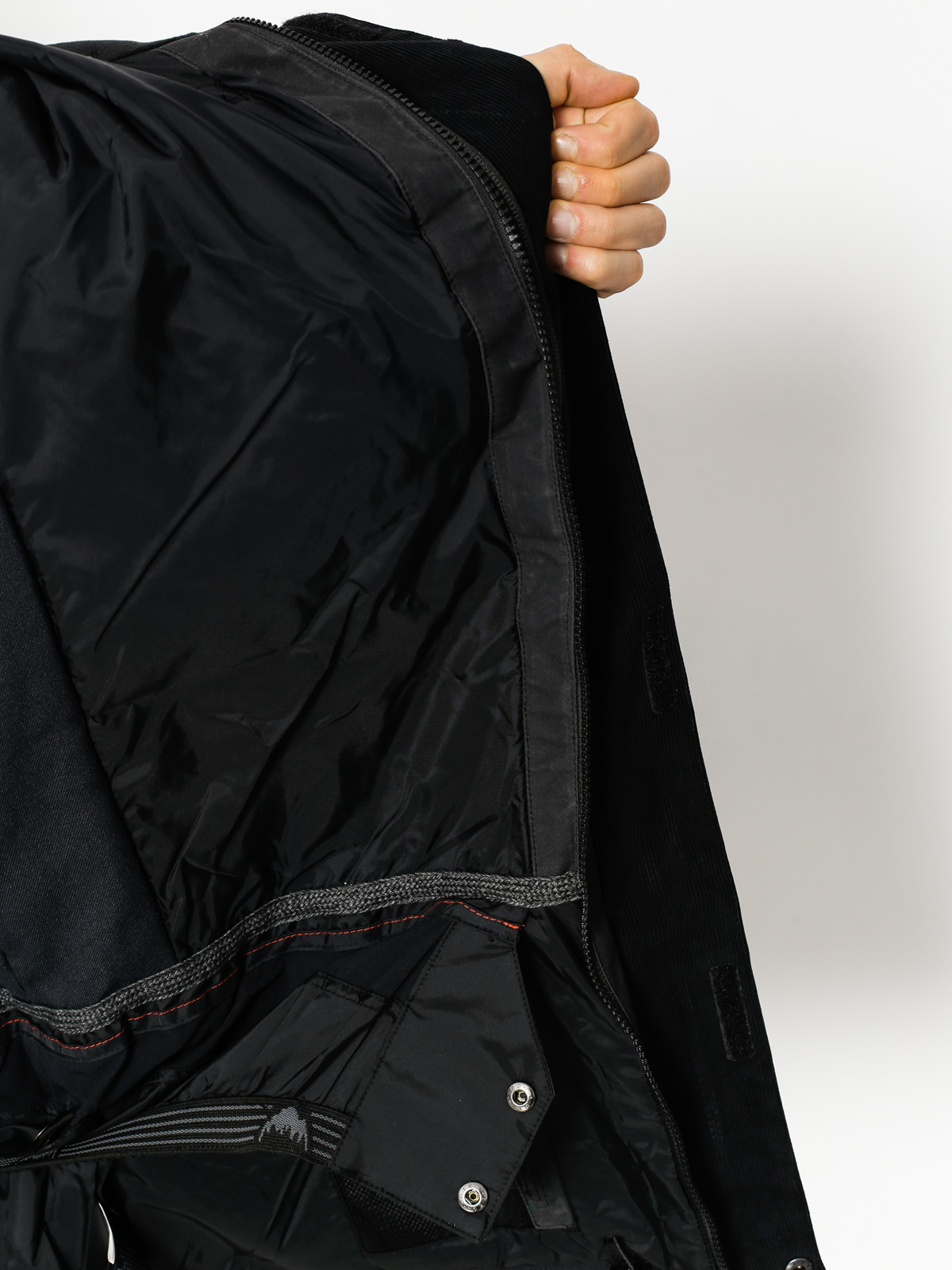 Pánská Snowboardová bunda Burton Breach (trublk/trblwx)